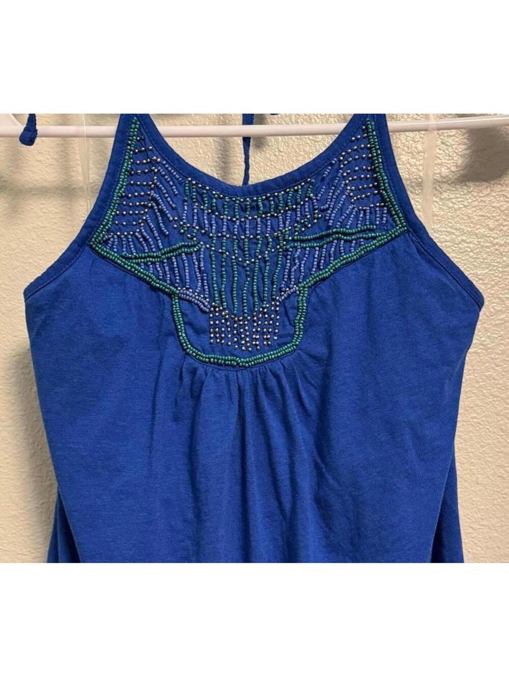 Women's Beaded Halter Tank Top by Old Navy - Women's Size L
